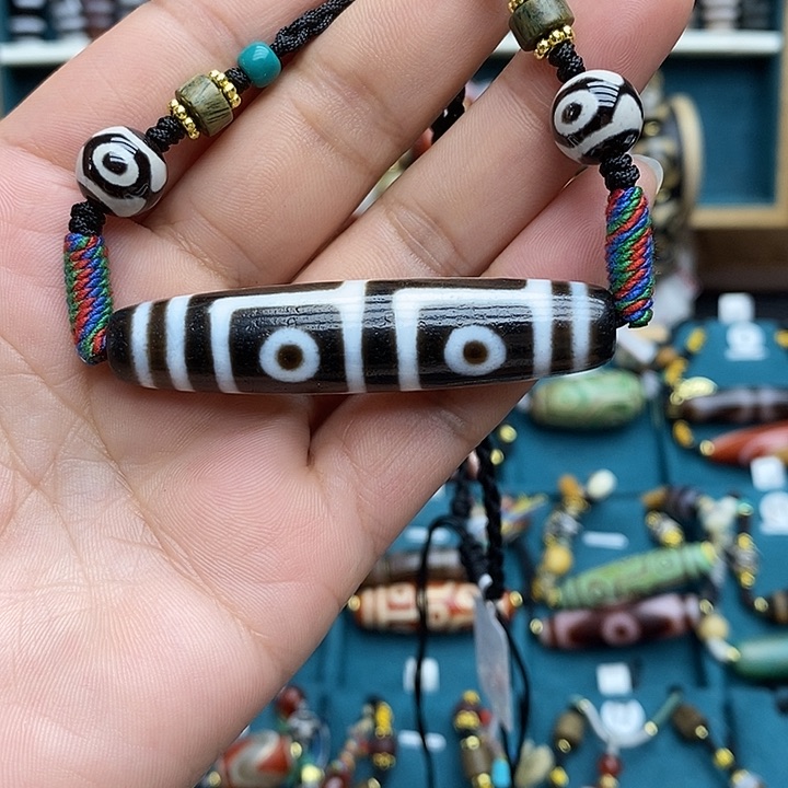 玛瑙/玉髓颈饰合金