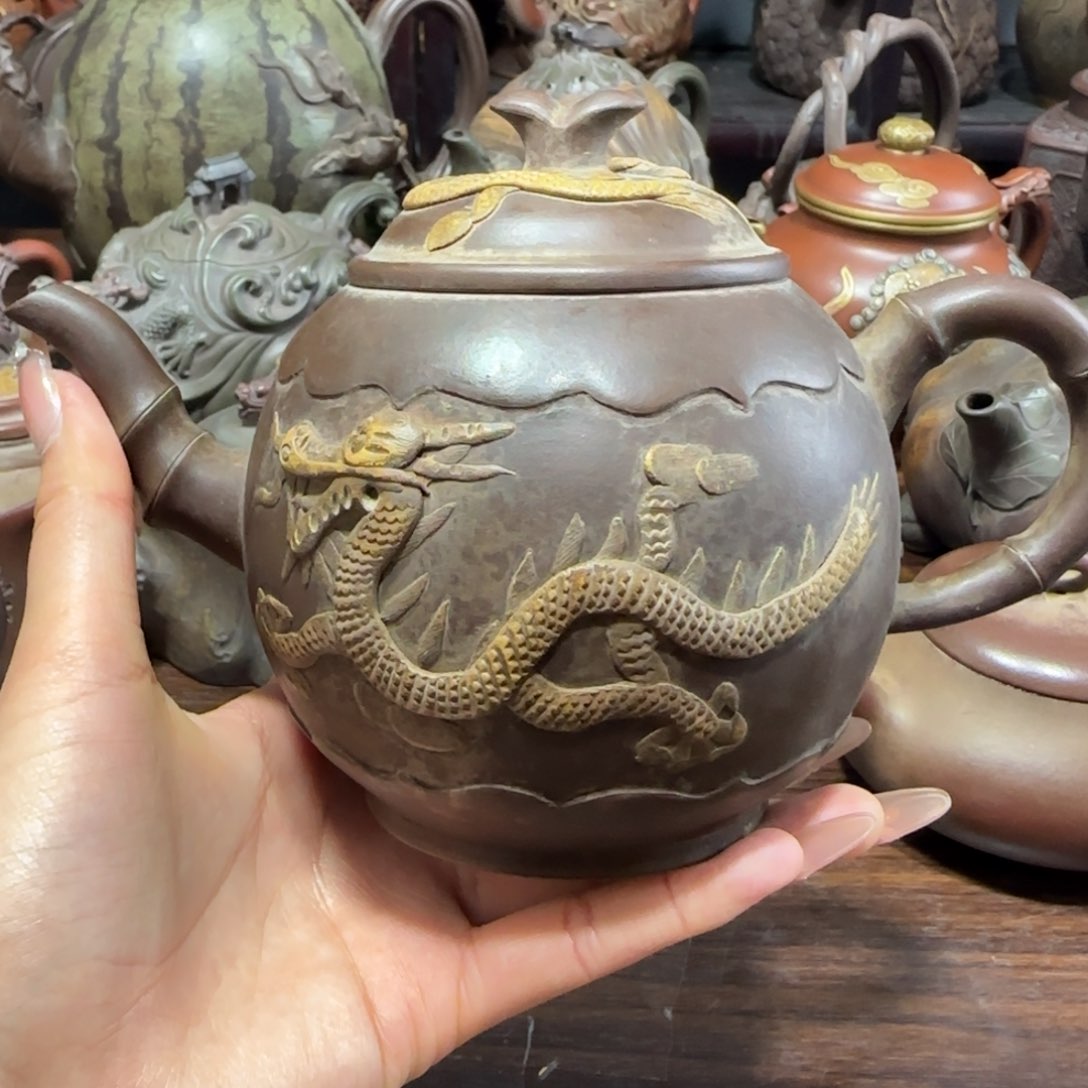 紫砂茶壶高****天紫砂茶具