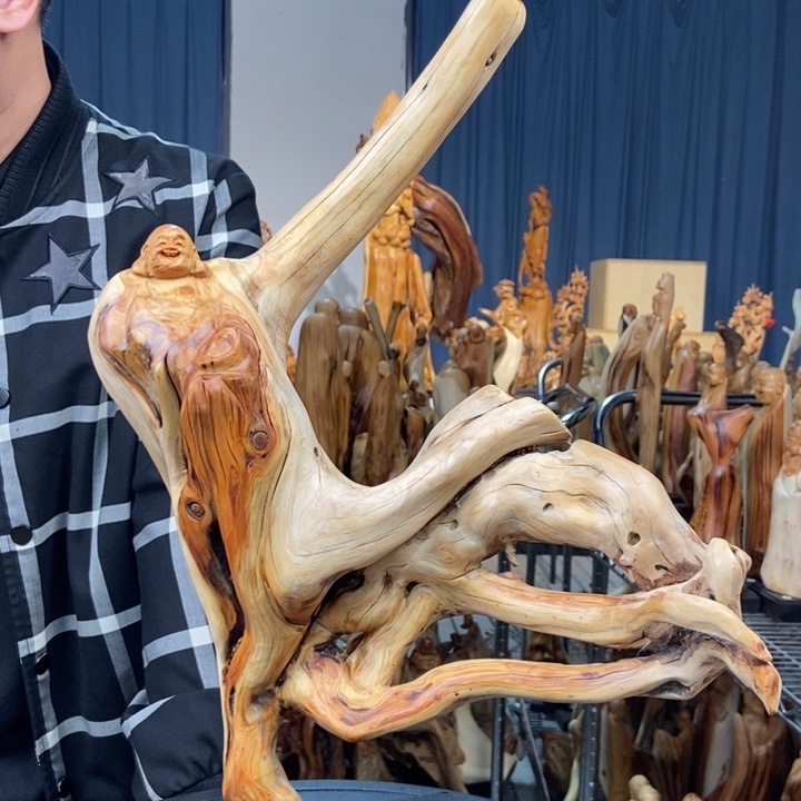 柏木（崖柏）随型摆件