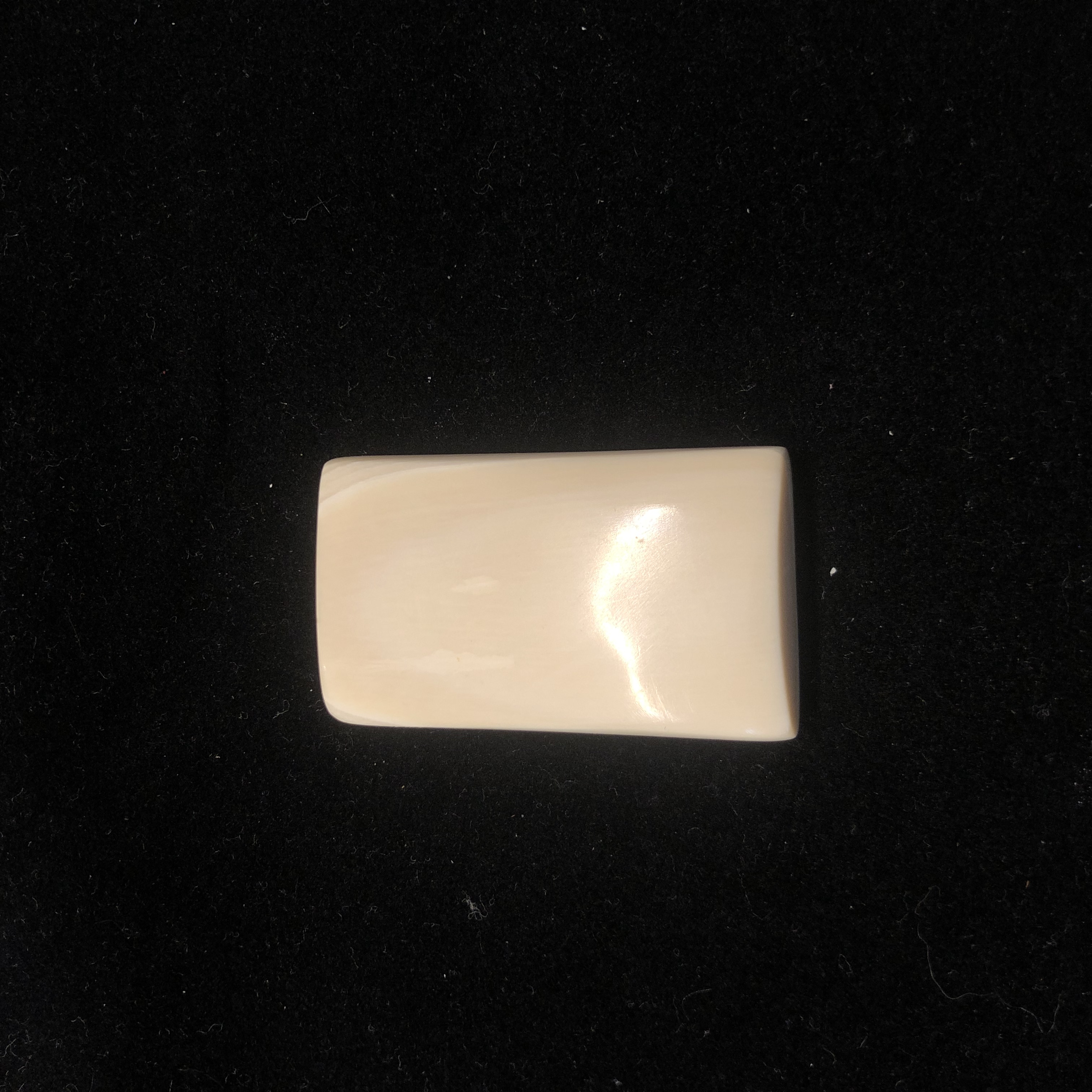 A00272 肥皂猛犸牙工艺品