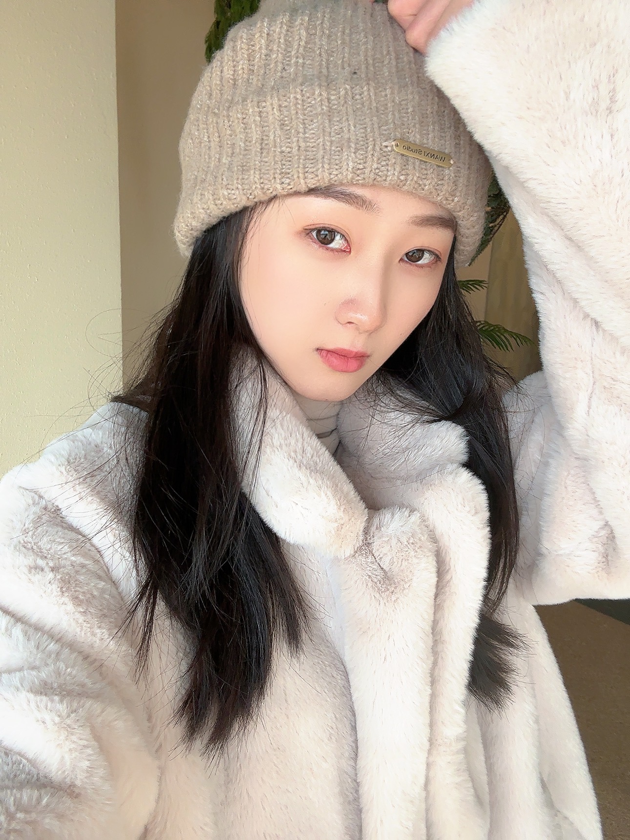 【一号链接圆领合集】半边绒长袖两件套冬季新款睡衣女士套装家居服