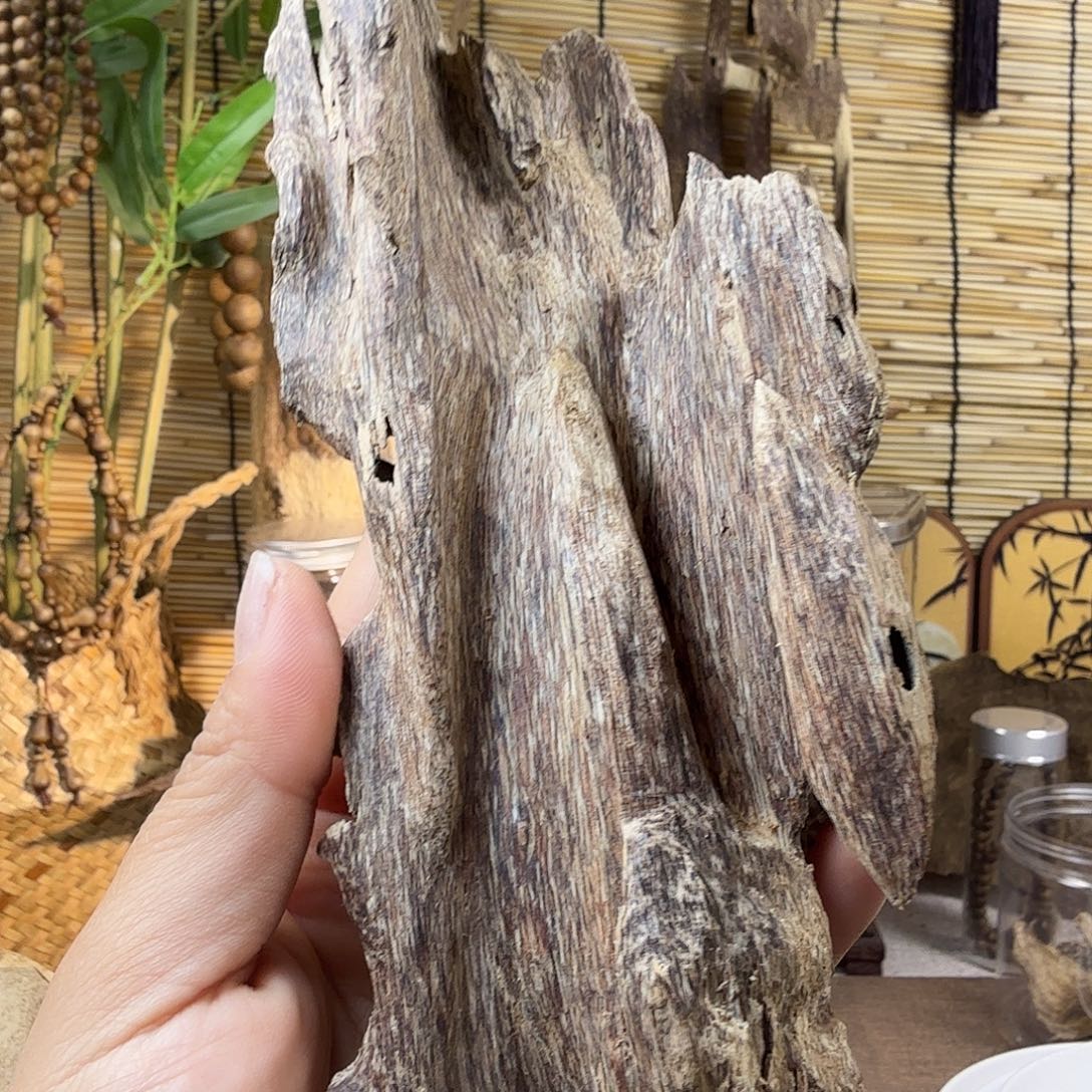 沉香沉香碎屑沉香虫漏80g