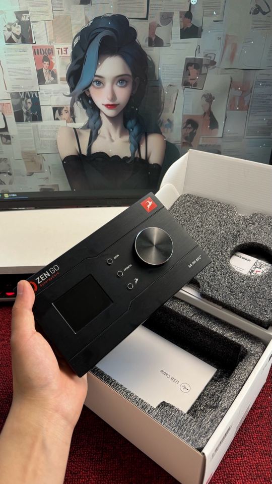 95新  羚羊zengo一个正品没任何问题