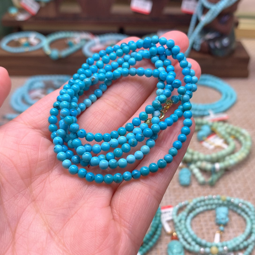 绿松石未镶嵌配饰