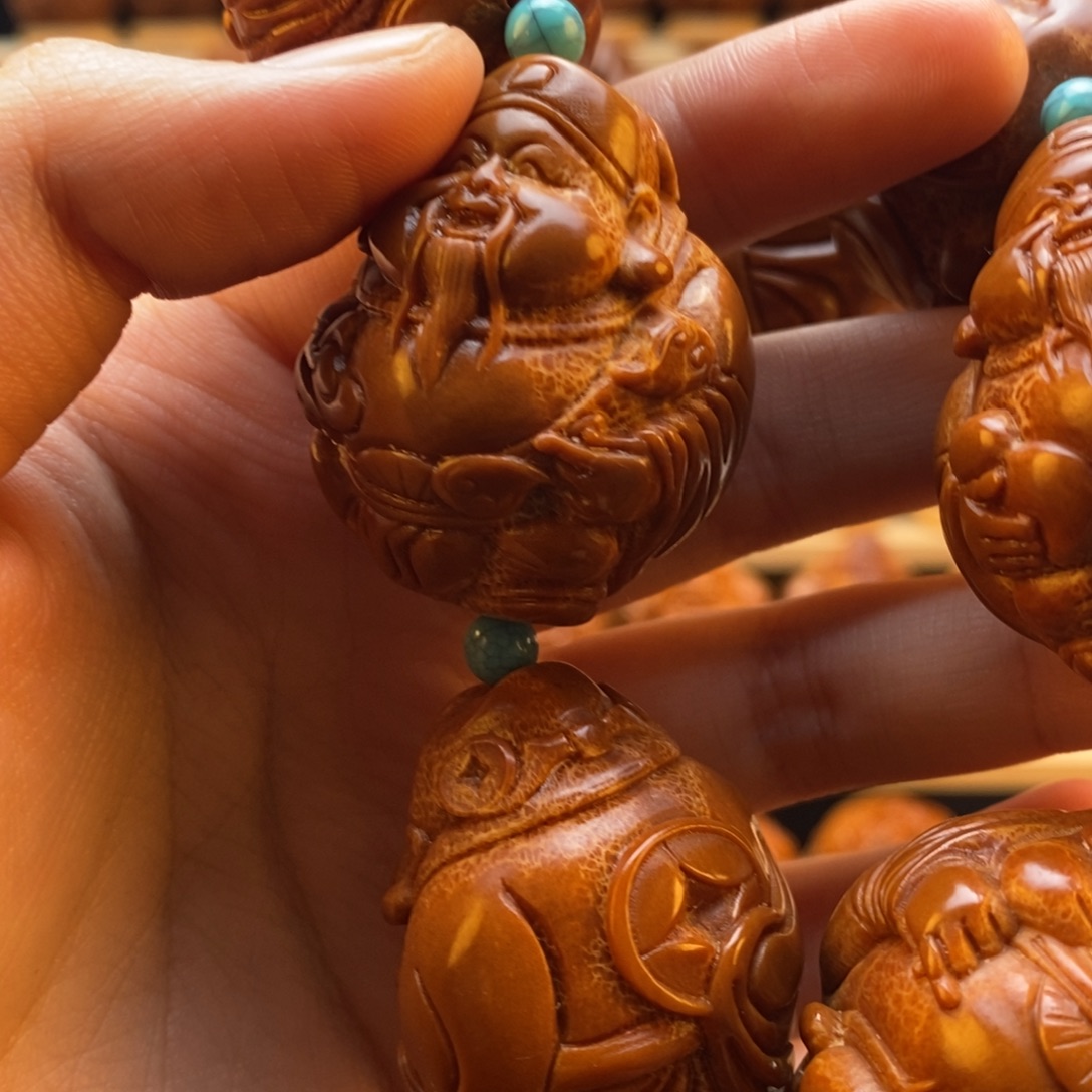 坏***坏橄榄核手串/手链橄榄