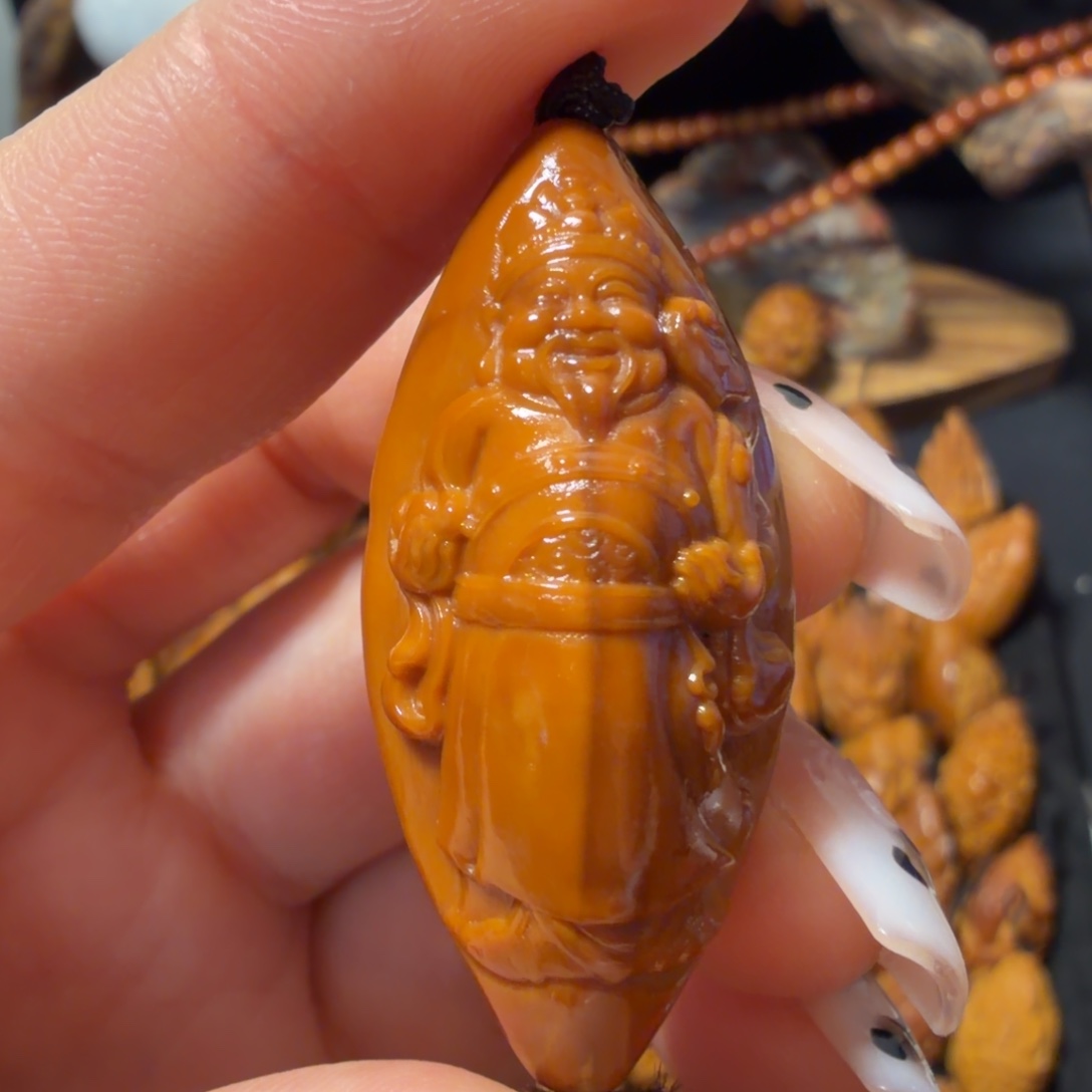 橄榄核手串/手链财神好好好1