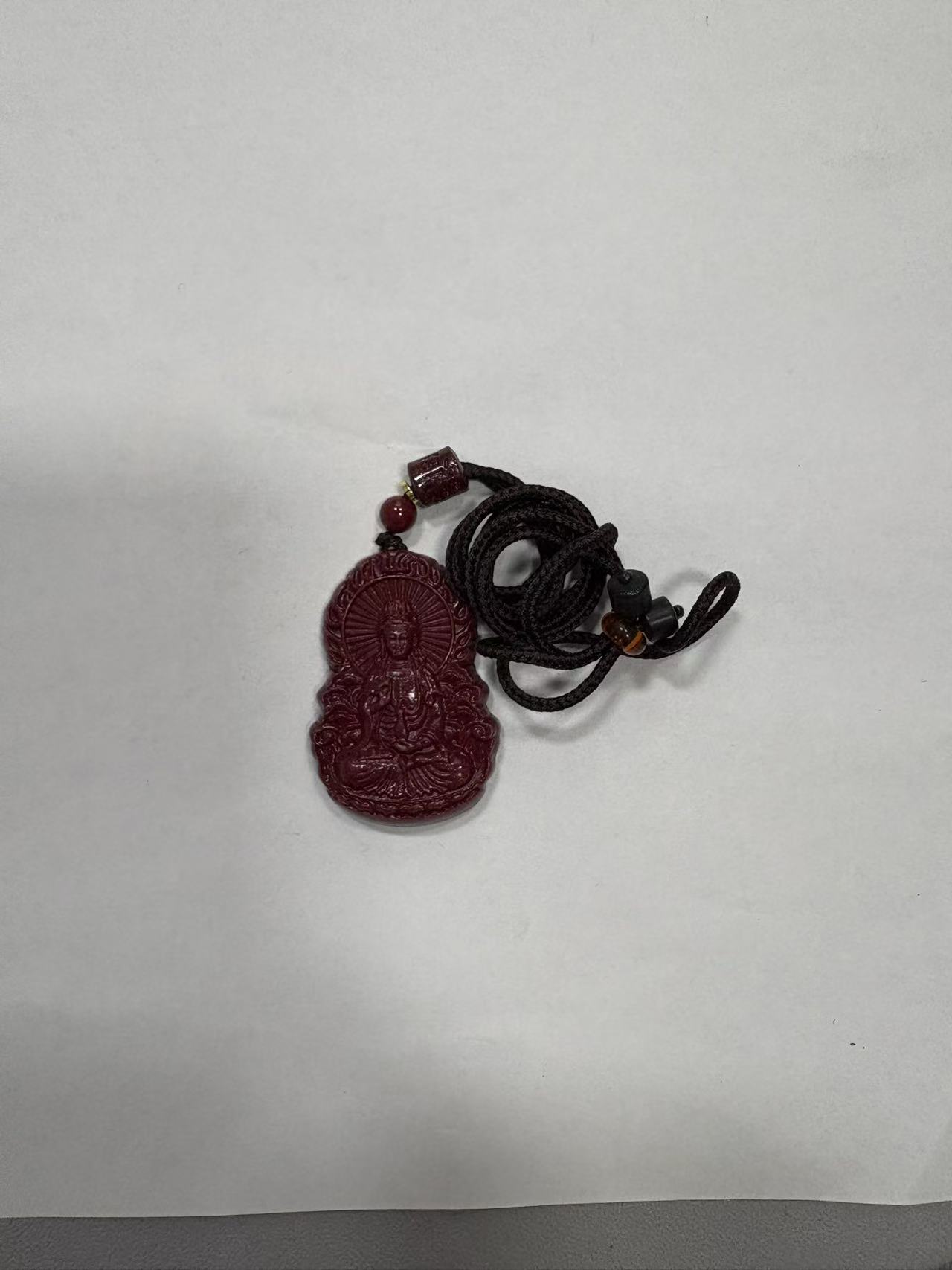 含辰砂工艺品NX039-经典紫色饰品