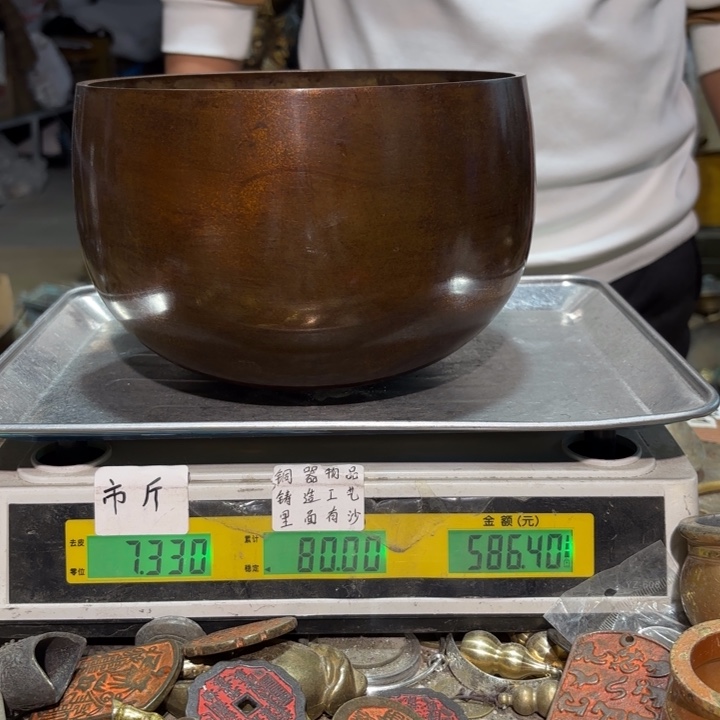 145 铜器物品理性消费