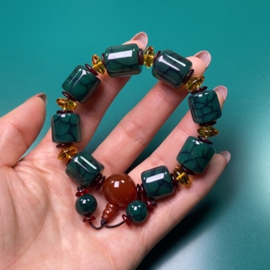 玛瑙/玉髓未镶嵌手链