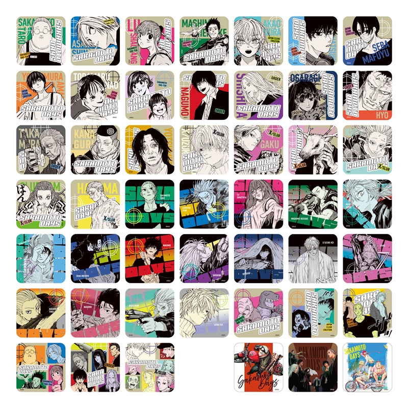 【代拆】坂本日常 原画杯垫 第1弹 盲盒