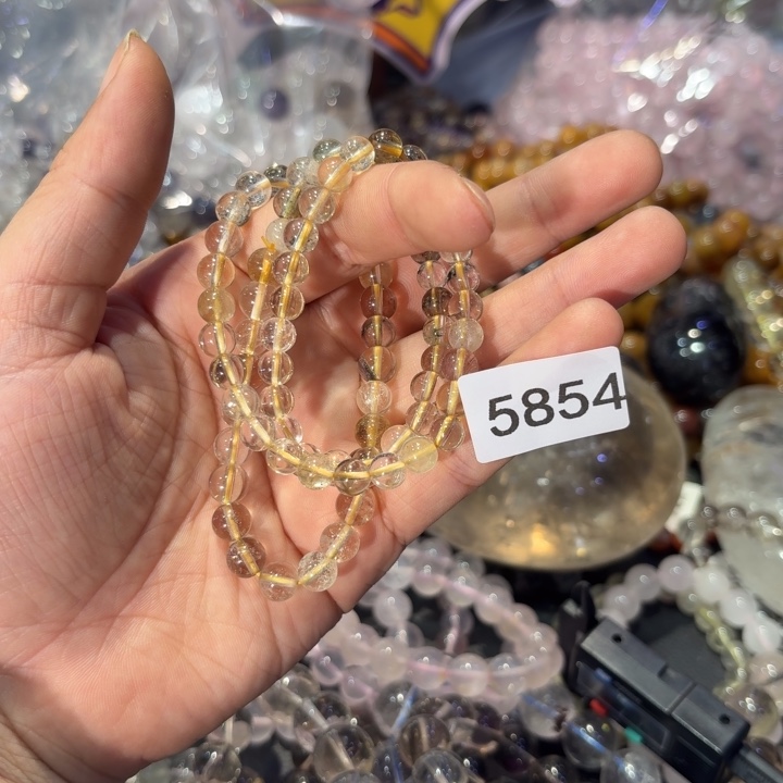 团***0手链水晶未镶嵌水晶