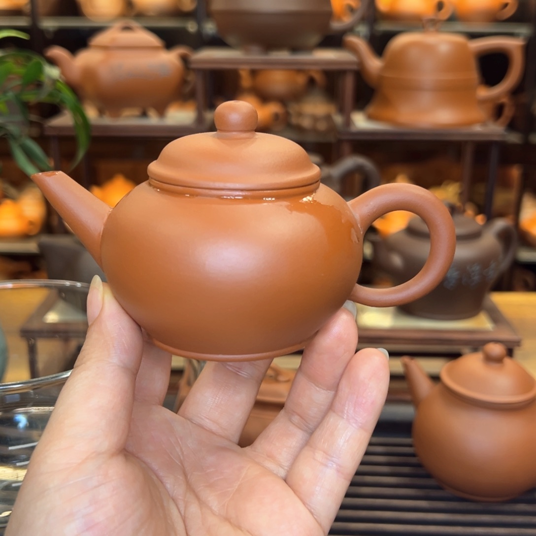 【闪购商品】紫砂茶壶福利一厂 水平壶115cc