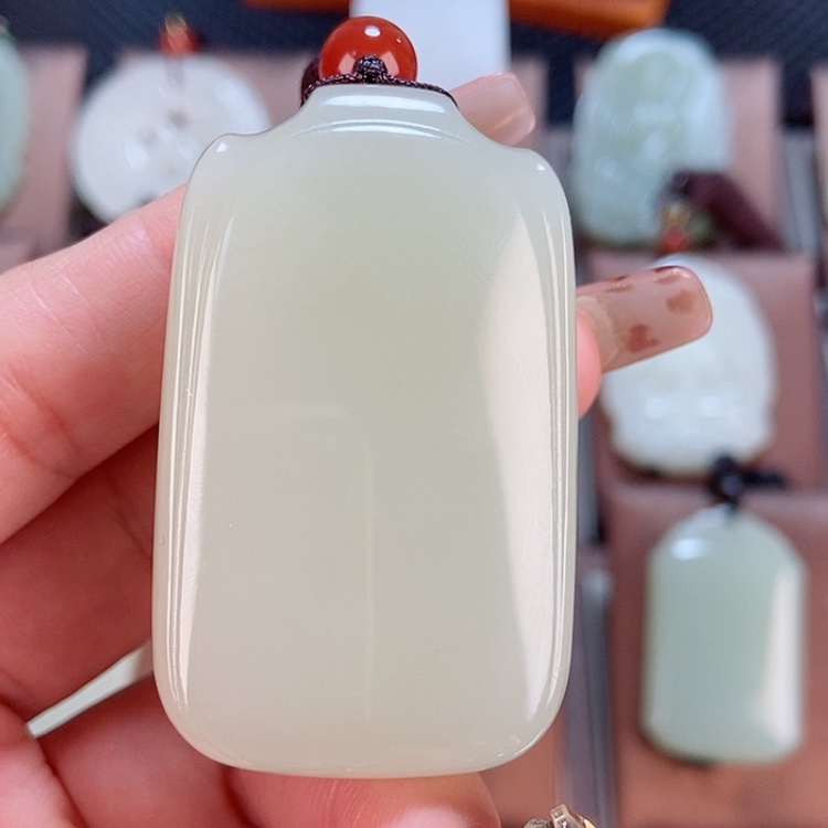 【闪购商品】和田玉颈饰未镶嵌