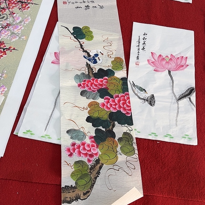 国画一二三一二三四六