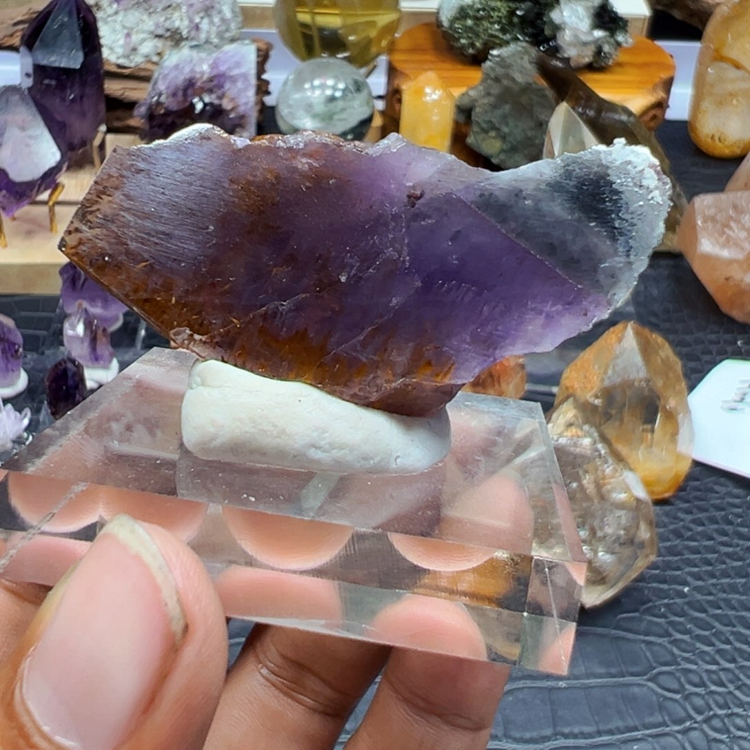 水晶未镶嵌珠宝半成品