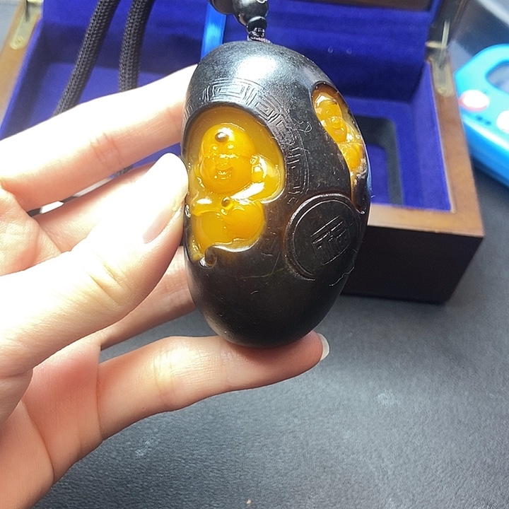 和田玉挂件未镶嵌N