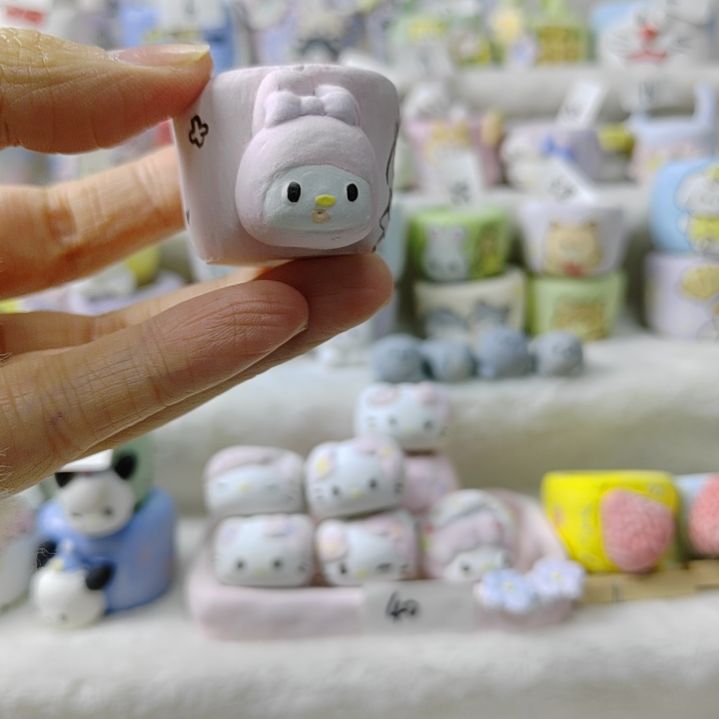 嘴巴上面有瑕疵多肉花盆