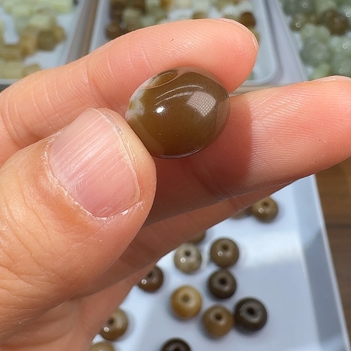 和田玉（糖玉）未镶嵌颈饰1015