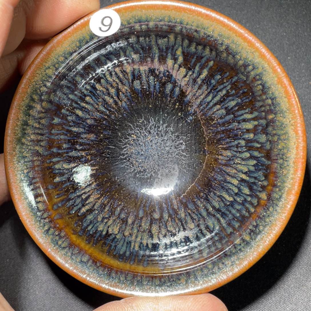 茶盏龙窑柴烧建盏9