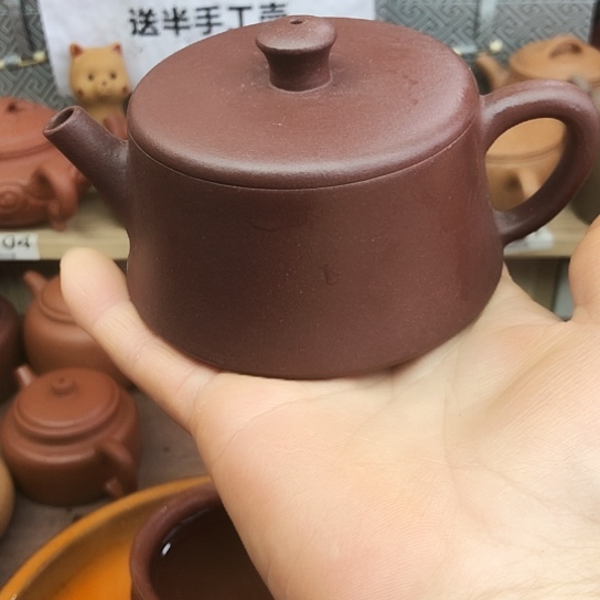 一***间紫砂茶壶低槽青云柱160豪升左右