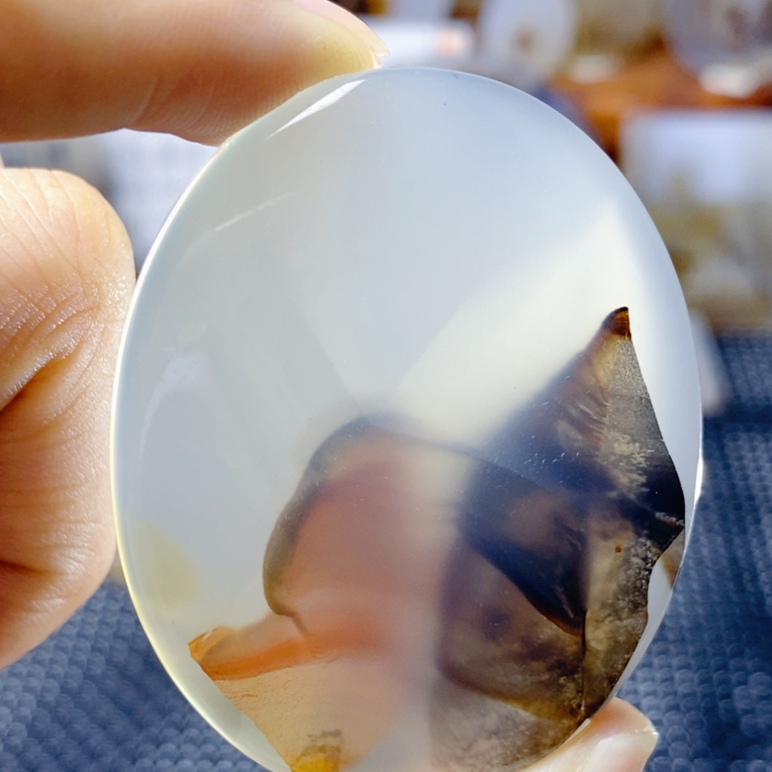 玛瑙/玉髓未镶嵌珠宝奇石