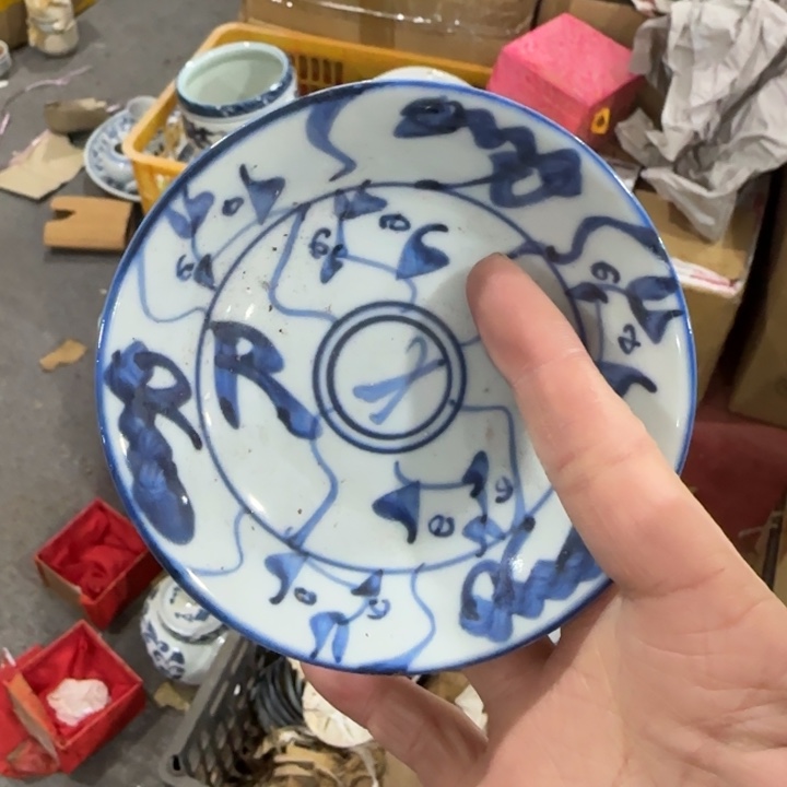 摆件陶景德镇陶瓷