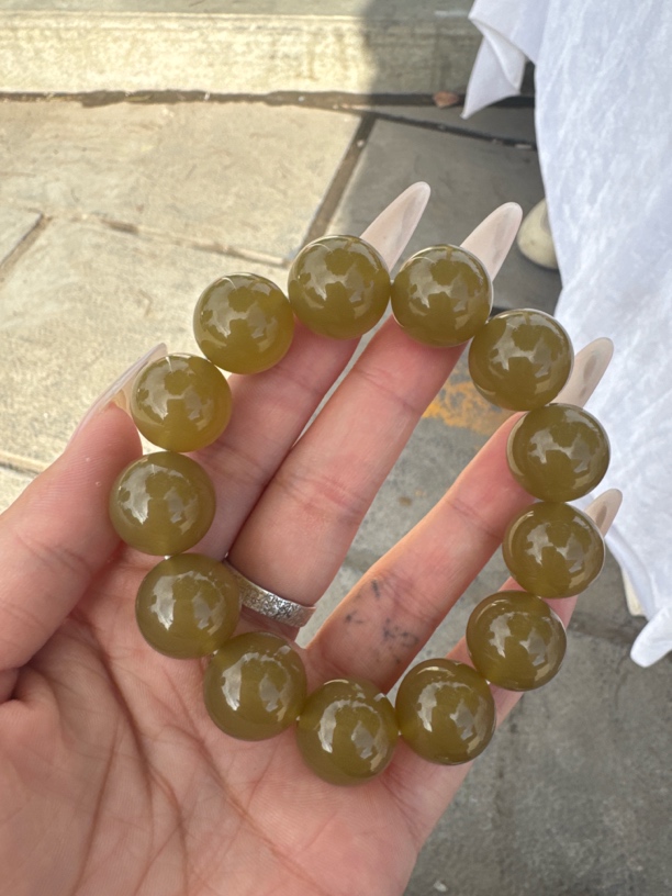 高端精品糖色手串 卡16