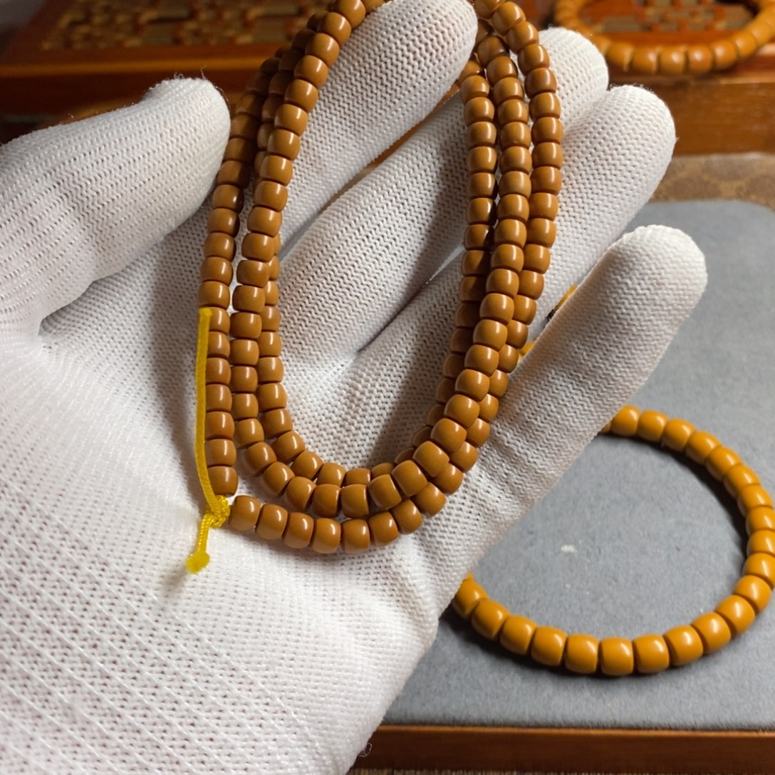 全***制手串/手链橄榄核5.8核尖108长串