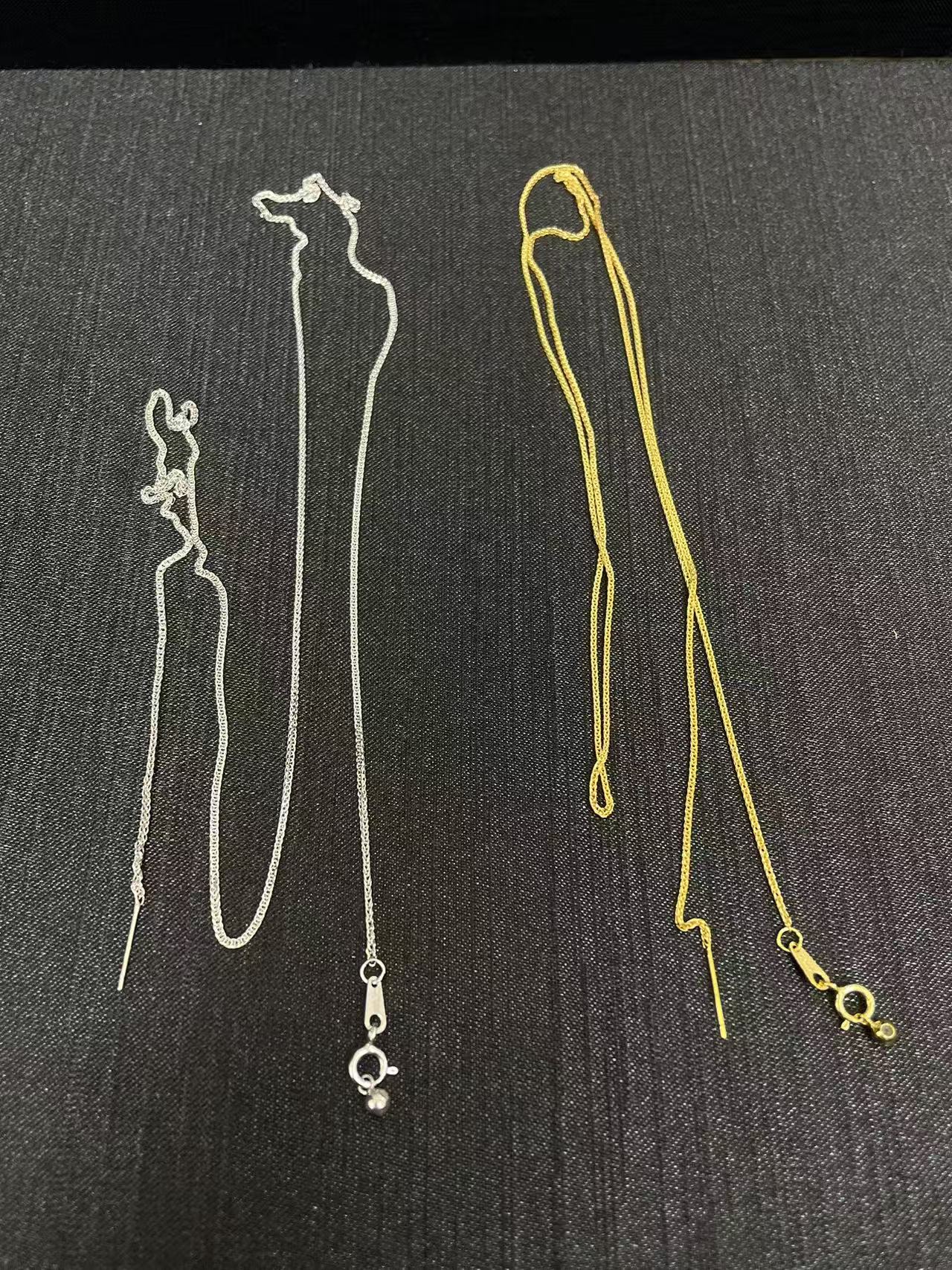 925银银制品 925肖邦链60长(多样性一件发货）