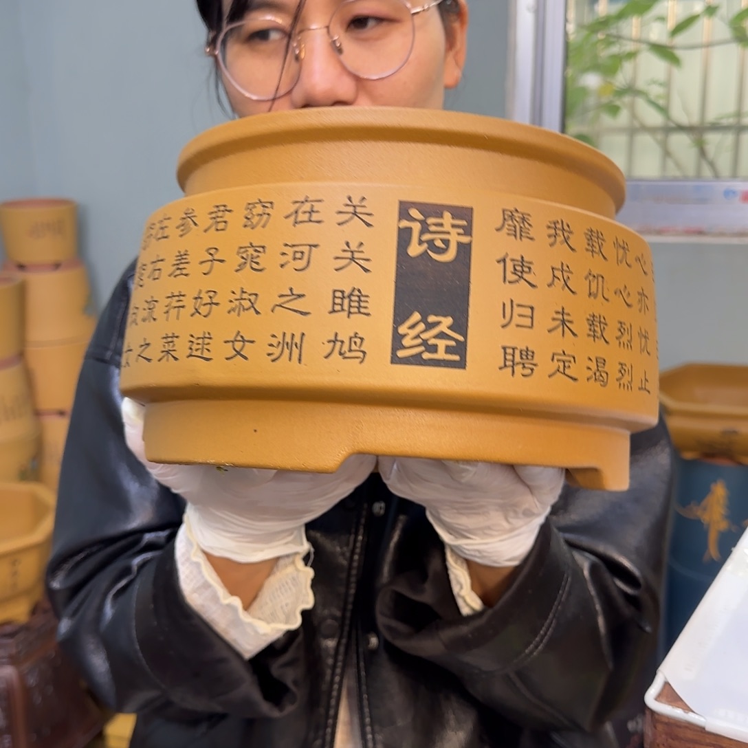 花盆紫砂紫砂口径22