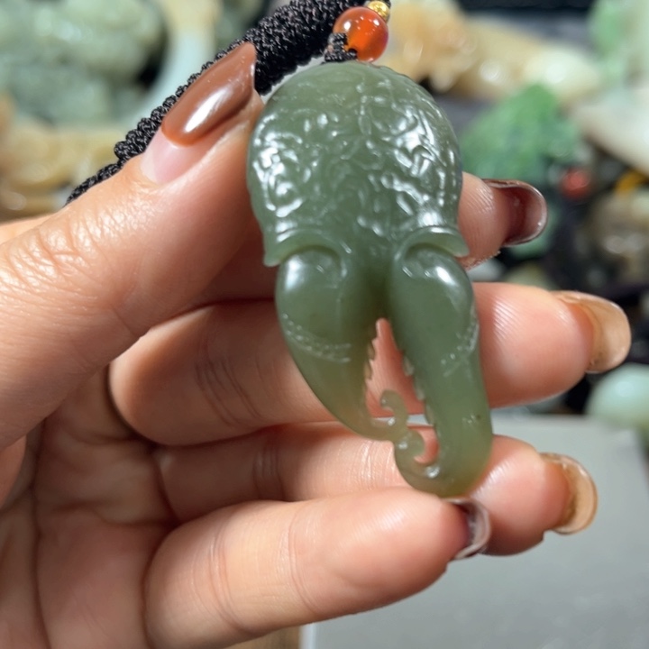 【闪购商品】和田玉吊坠未镶嵌