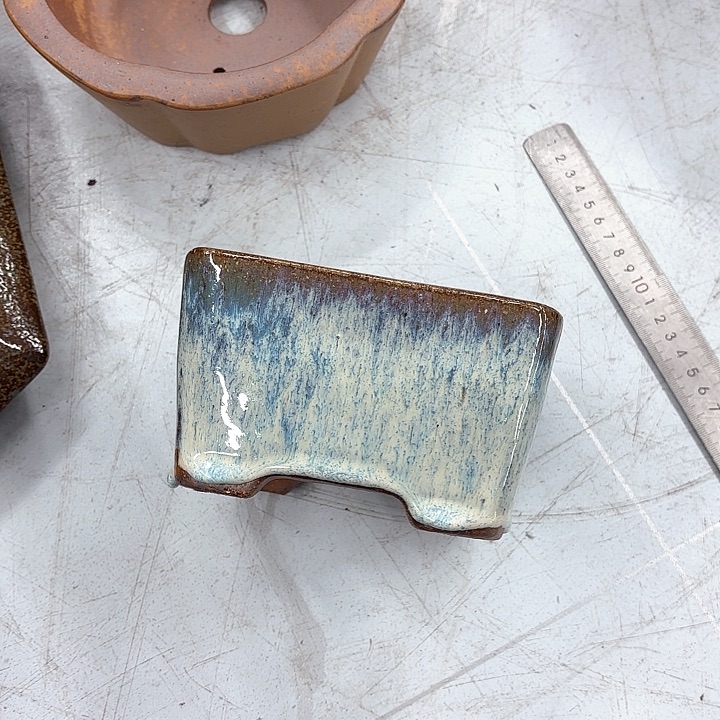 紫砂花盆紫砂的味道很好