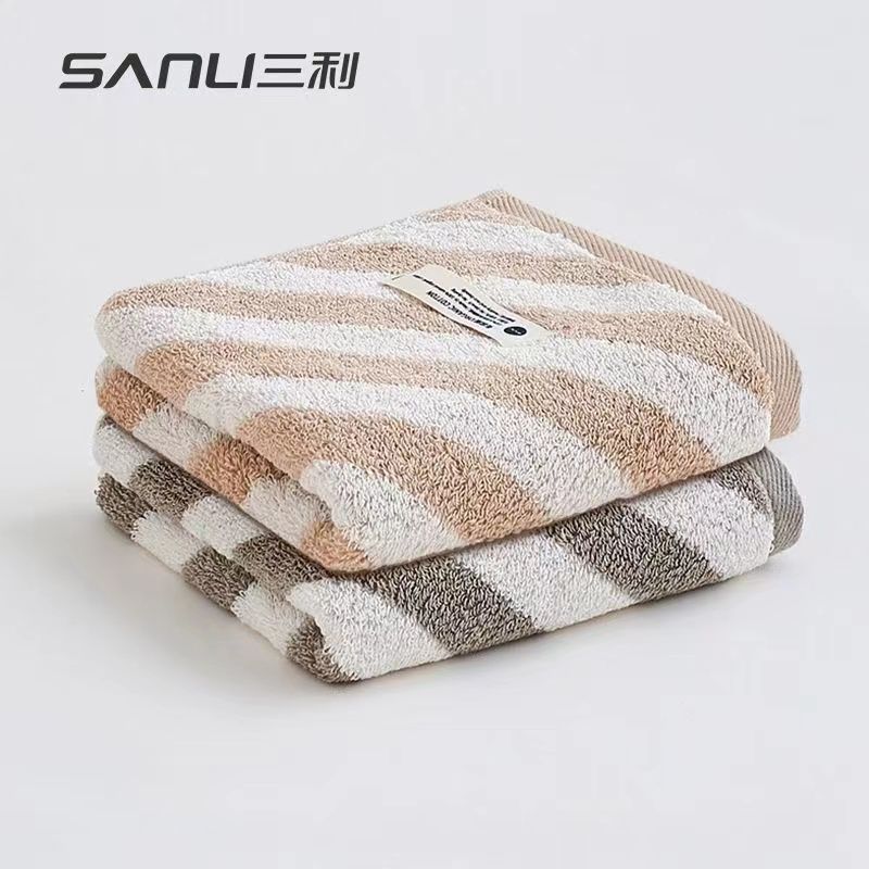 微瑕有机棉加厚加大方巾34