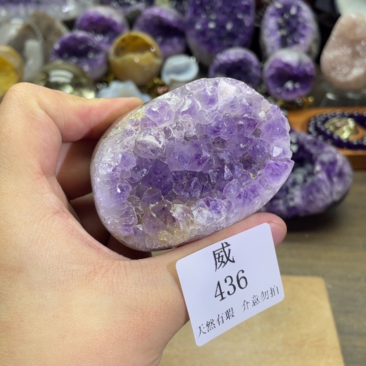 珠宝半成品未镶嵌水晶