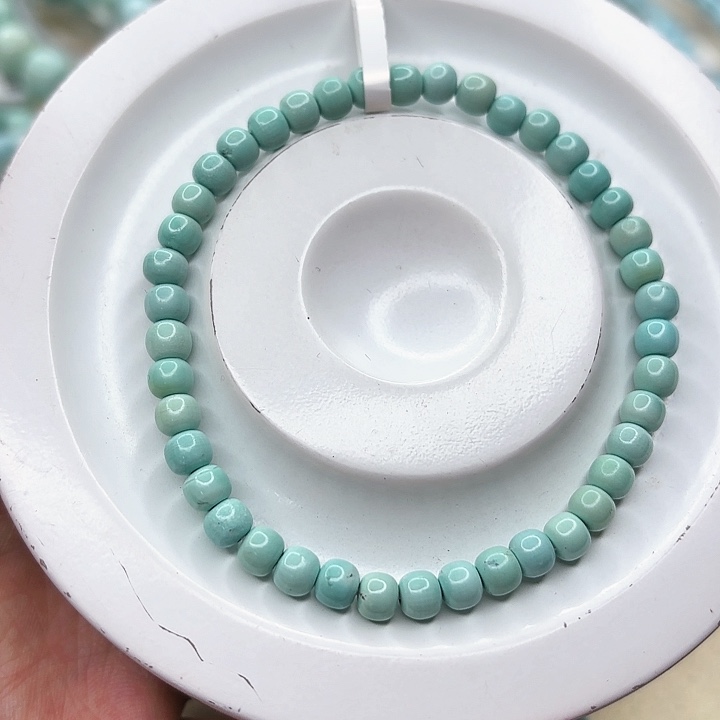 绿松石手链未镶嵌