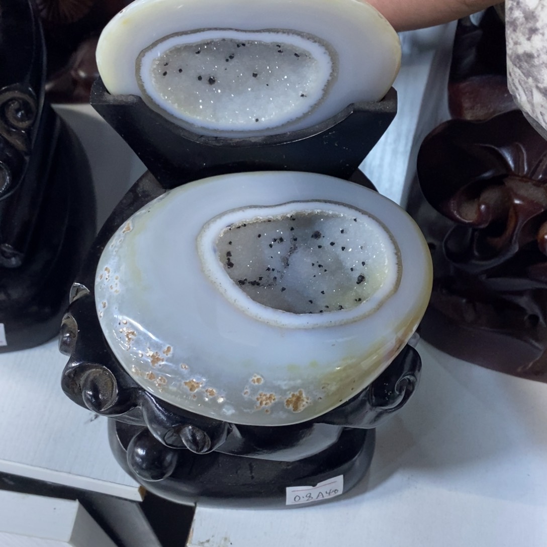 紫晶摆件摆件未镶嵌幽*酱