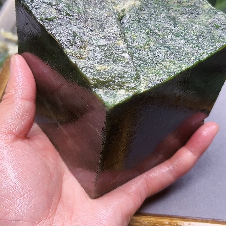 和田玉玉牌未镶嵌?***$