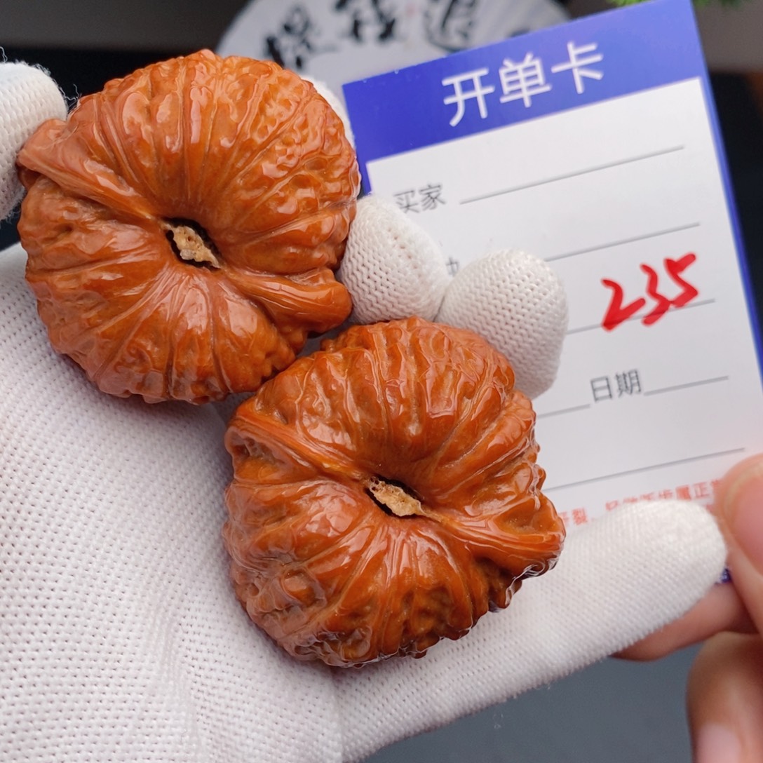 把件文玩核桃45南瓜235