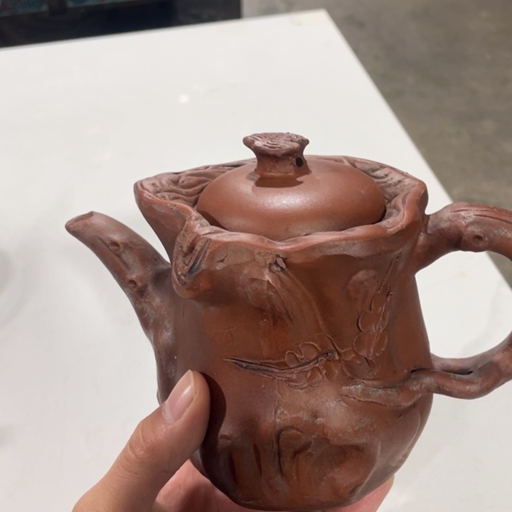 紫砂茶壶老厂紫砂壶。