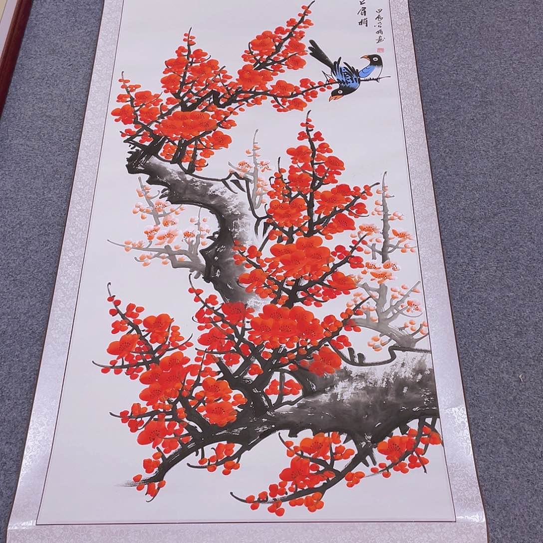 国画手绘作品欣赏