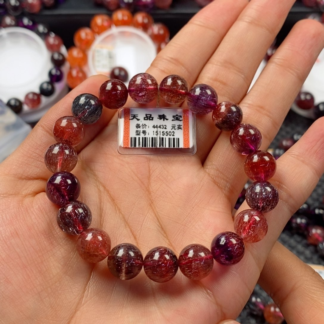 水晶手链未镶嵌礼***?稀有色1515502