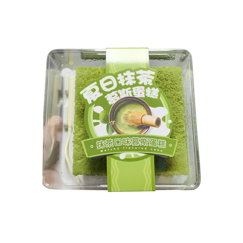 圣口乐4寸夏日抹茶慕斯