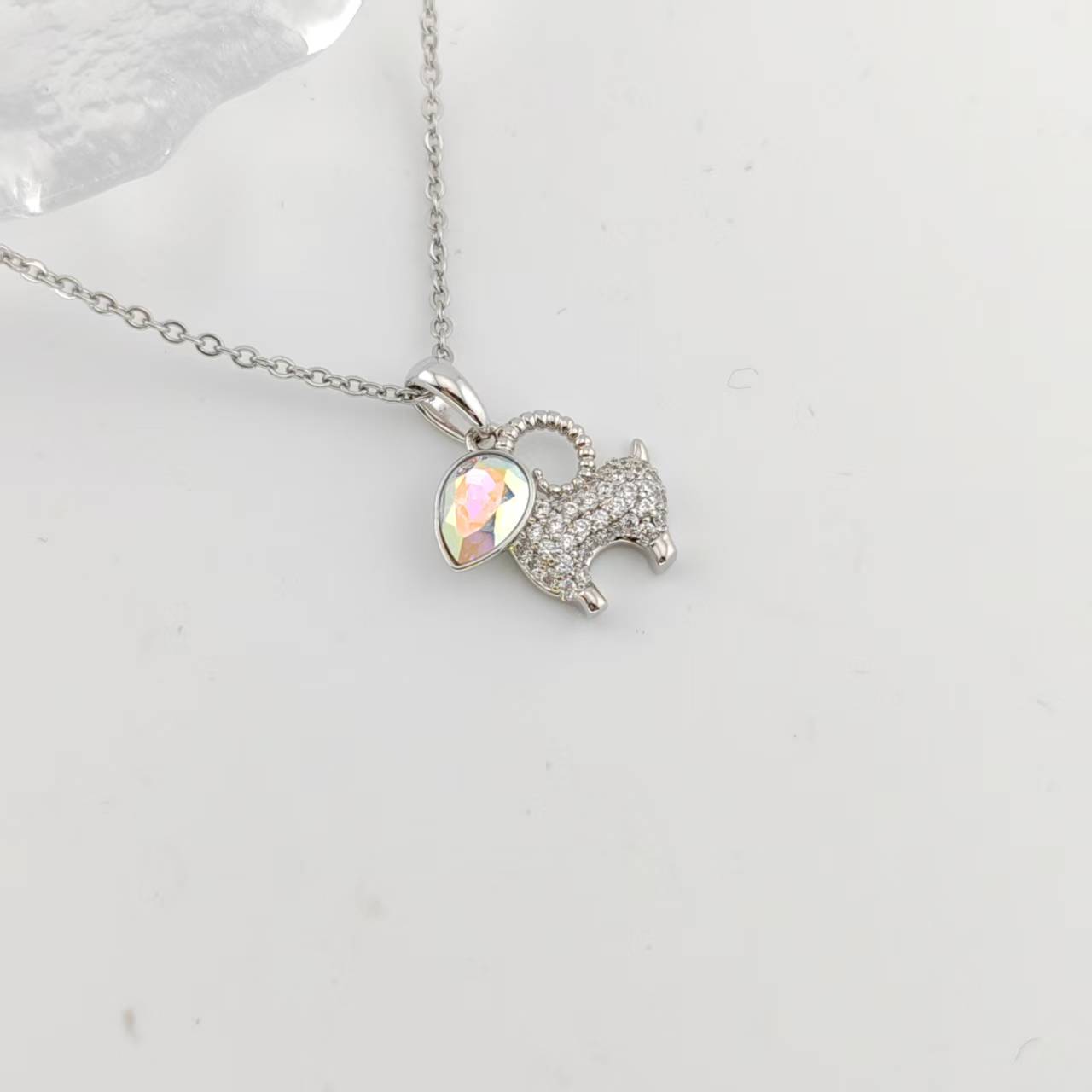 XUPING/旭平首饰 合金仿水晶项链 【潘生福利】小羊GDQ X001069800