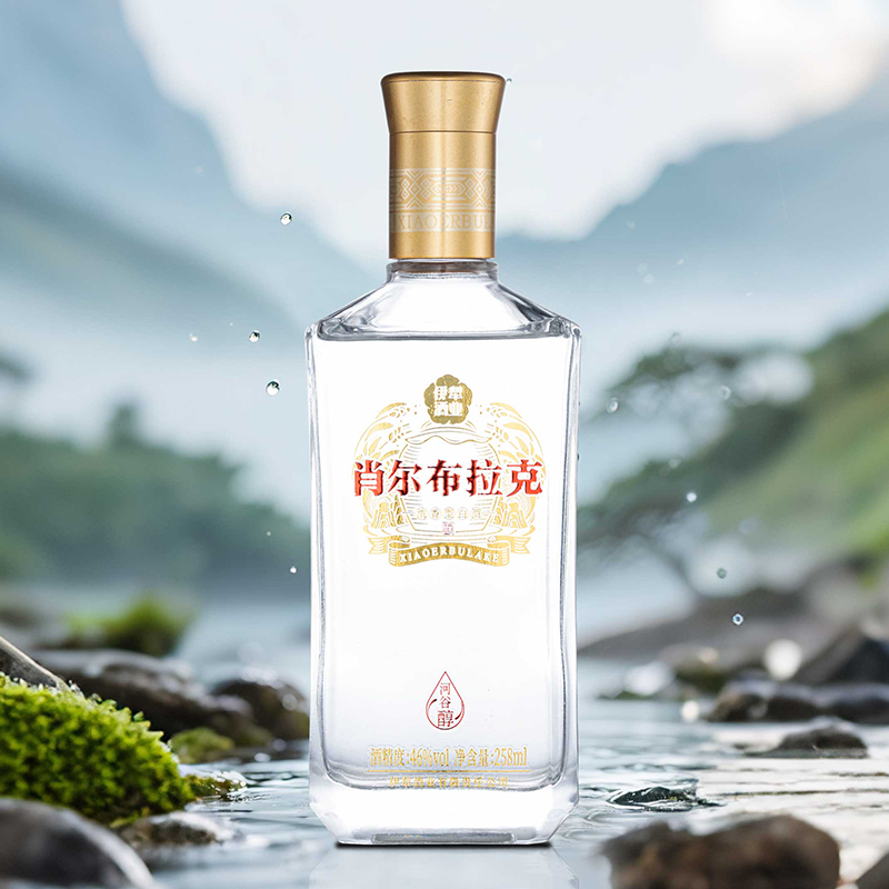 NARATI/那拉提【伊犁酒业】河谷醇浓香型新疆白酒纯粮精品46度258ml