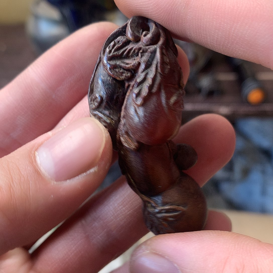 紫砂茶宠工艺美术作品