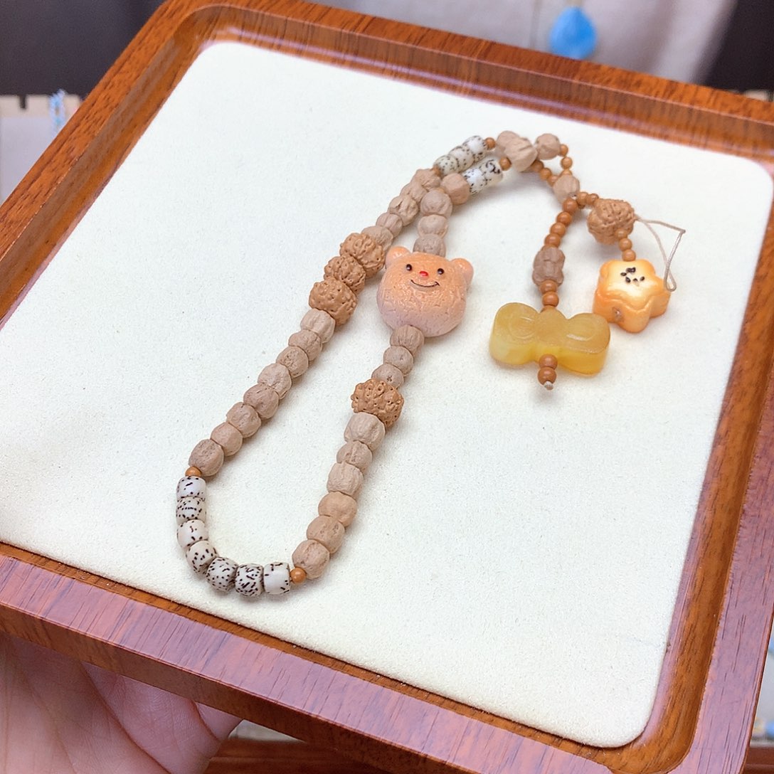 琥珀吊坠(不含链)未镶嵌