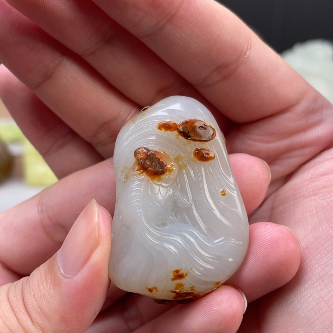 未镶嵌和田玉挂件