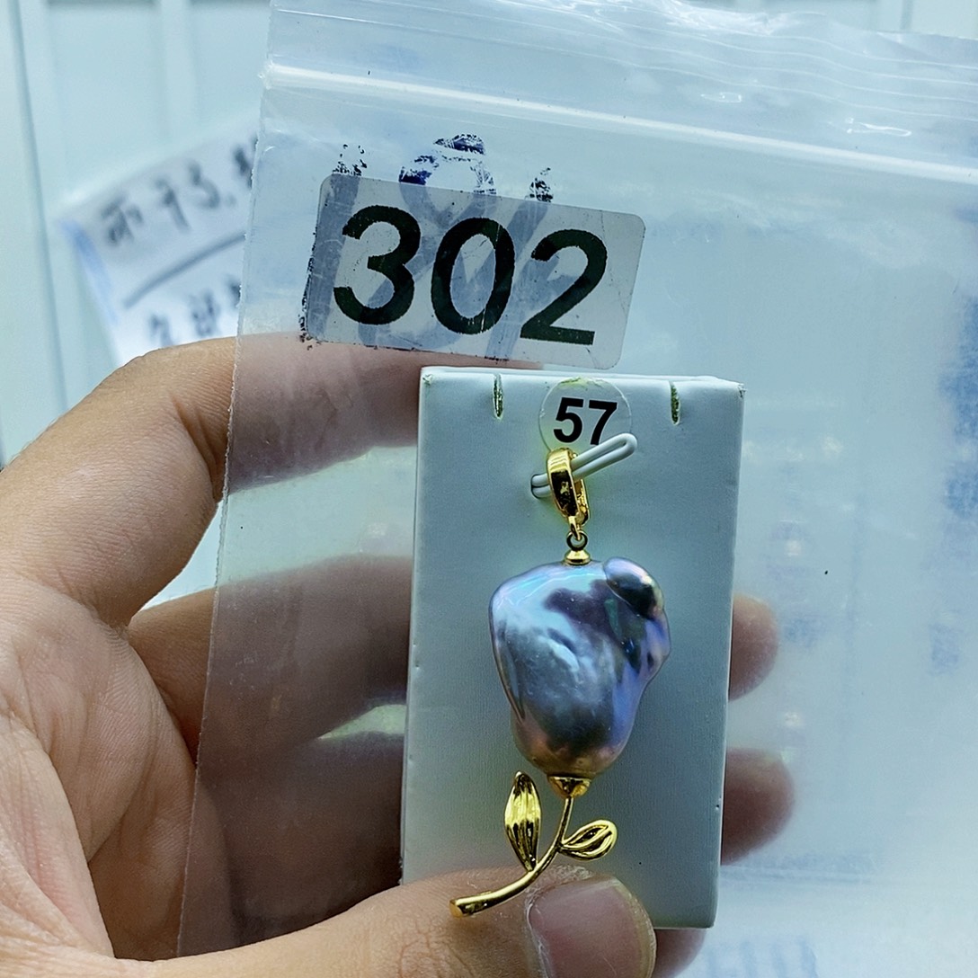 颈饰淡水珍珠合金