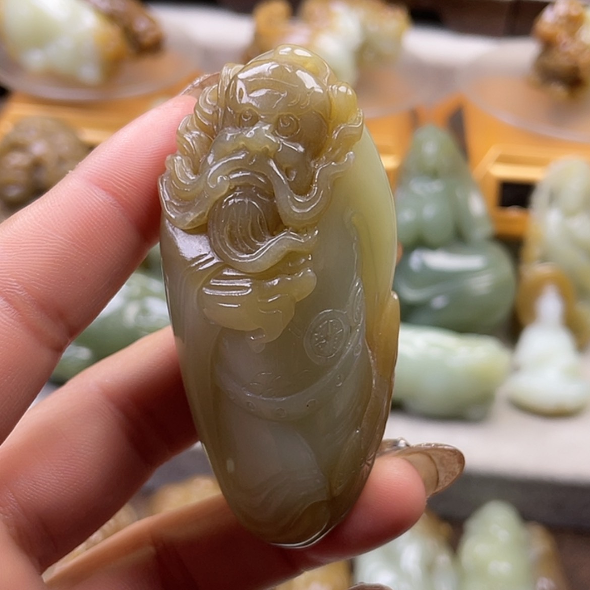 【闪购商品】和田玉挂件未镶嵌