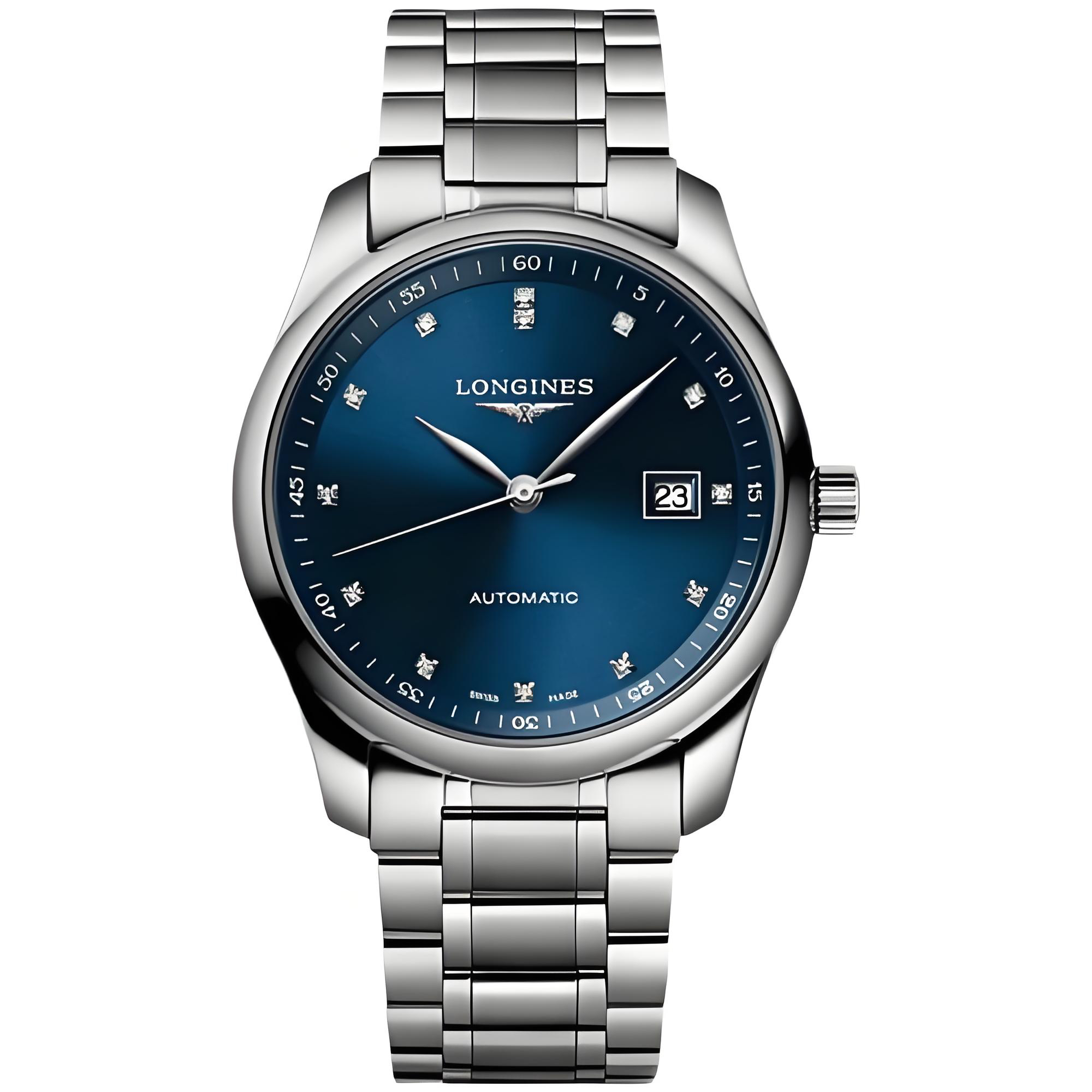 99新 Longines/浪琴 名汇//浪琴/名匠L2.7934976/单表/表径/40MM/